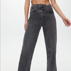Agolde Criss Cross Jeans